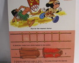 1978 Walt Disney&#39;s Fun &amp; Facts Flashcard #DFF9-11: First Aid - $2.00