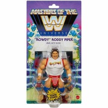 NEW SEALED 2021 Masters of the Universe WWE Rowdy Roddy Piper Action Figure - £35.03 GBP