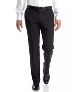 Kenneth Cole Mens Reaction Classic Black Performance Dress Pants NEW 38 ... - $48.21