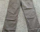 Quick Silver Men’s Regular Fit Size 38x30 Every Day Union Pants Brown Po... - $23.36