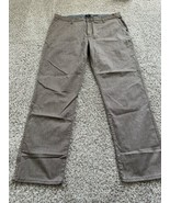 Quick Silver Men’s Regular Fit Size 38x30 Every Day Union Pants Brown Po... - $31.93 CAD