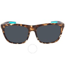 Costa Del Mar CHA 249 OGP Cheeca Sunglasses Matte Shadow Tortoise Gray 5... - £73.02 GBP