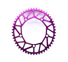 London Craftwork Ultra Lightweight 50T Chainring For BROMPTON Purple - $65.54