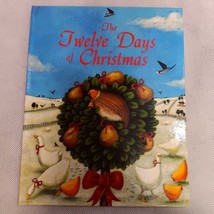 Paragon Books - The Twelve Days Of Christmas By Paragon  Beautifully Illustrated - £5.57 GBP