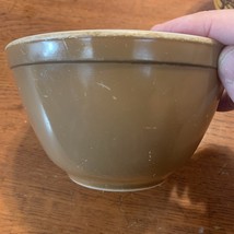 VTG Pyrex Brown Glass Mixing Bowl 1.5 Pint - $148.80 MXN