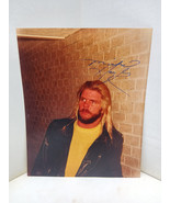 Michael Hayes Freebirds Signed 8&quot;x 10&quot; Photo from 1983 - WCCW, USWA, WWE... - £373.08 GBP