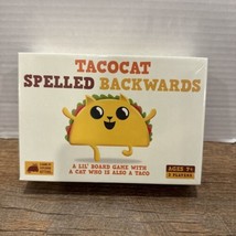 NEW 2020 Tacocat Spelled Backwards Board Card Game by Exploding Kittens SEALED - $8.88