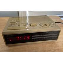 Sony Dream Machine FM/AM Digital Alarm Clock Radio ICF-C2W - $80.00