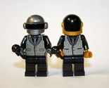 Daft Punk Music Group DJ Custom Minifigure - $10.80
