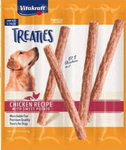 VitaKraft Treaties Smoked Chicken with Sweet Potato Grab-n-Go Dog Treats... - £16.07 GBP