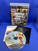 Grand Theft Auto V 5 (PlayStation 3, 2013) GTA PS3 Complete Tested! - £6.32 GBP