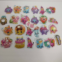 Shopkins 24 Stickers 24 Tattoos Birthday Party Pack - £6.33 GBP+