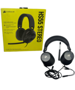 Corsair HS55 Stereo Wired Gaming Headset Built-In Mic Headphones PC PS4 PS5 - $47.67 CAD