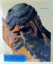 Mint L&#39;art Roman Marcel Durliat With Sleeve ISBN 2-85088-012-4 French Version - £108.74 GBP