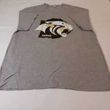SMHS Short Sleeve Crewneck Men's Graphic Gray T-Shirt Size 2XL image 5