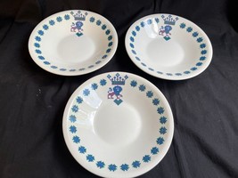 3 x Figgjo Flint  soup plate  * MENU * Scandinavian design * Norway * 19... - £46.41 GBP