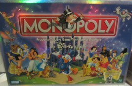 Monopoly  The Disney edition Pieces never opened - $71.25