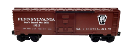 Lionel Trains O Gauge Pennsylvania Don`t Let Me Stand Still Boxcar 19212 - £17.18 GBP