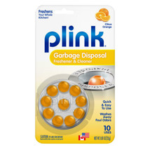 2pks Citrus Orange Garbage Disposal Freshener &amp; Cleaner - 10 Count/pack - £22.84 GBP