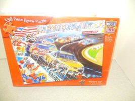 VINTAGE TOY-MASTER PIECES- VICTORY RUN (550  PCS) JIGSAW PUZZLE- NEW - - $7.02