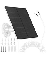 Solar Charger For Ring Doorbell,Ip65 Waterproof With Ring Doorbell Solar... - £35.43 GBP