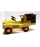Coca-Cola Pedal Delivery Truck Die Cast Metal Limited Edition 1:3 Scale ... - $80.00