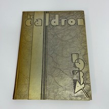 1934 Central High School Tigers Yearbook Fort Wayne, Indiana The Caldron - €15,66 EUR