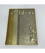 1934 Central High School Tigers Yearbook Fort Wayne, Indiana The Caldron - €15,48 EUR