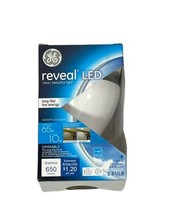 GE reveal LED Indoor Floodlight Dimmable Light Bulb 65w 10w 650 Lumens 1 Bulb - £13.34 GBP