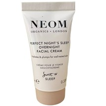 Neom Organics PNS Perfect Nights Sleep Overnight Facial Cream 0.33oz 10mL - £6.73 GBP