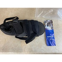 Post Op Recovery Shoe- Adjustable Medical Walking Shoe Post Surgery - $11.87