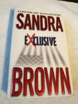 Exclusive by Sandra Brown (1997, Mass Market, Reprint) - £0.78 GBP