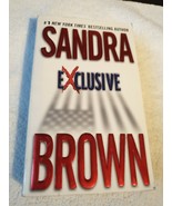 Exclusive by Sandra Brown (1997, Mass Market, Reprint) - £0.79 GBP
