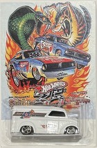 White DAIRY DELIVERY Custom Hot Wheels Snake &amp; Mongoose Series - $72.71