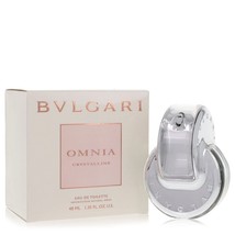 Omnia Crystalline by Bvlgari Eau De Toilette Spray 1.35 oz for Women - £68.74 GBP
