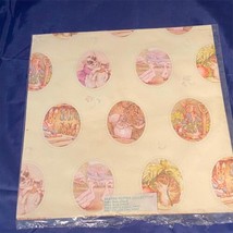 Beatrix Potter Gift Wrap Vintage Wrapping Paper 1 Sheet Gibson 1.66 Ft x... - £9.56 GBP