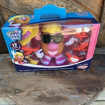 Playskool Mrs. Potato Head Beach Spudette 17 Piece Set Brand New DISCONT... - £24.33 GBP