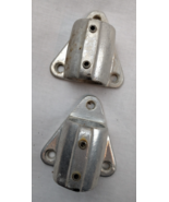 Lot of 2 Hollaender 50-8 Structural Pipe Fitting Wall Flange Aluminum 1.... - $27.38 CAD
