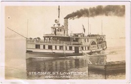 Postcard Steamer St Lawrence 1000 Islands 1911 - £6.22 GBP