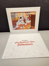 Walt Disney 101 DALMATIANS Lithograph 11x14 Exclusive Store Collection - £11.29 GBP