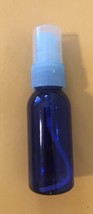 10 Pack 1oz Fine Mist Blue Spray Bottles,30ml Refillable Small  Plastic - £7.77 GBP