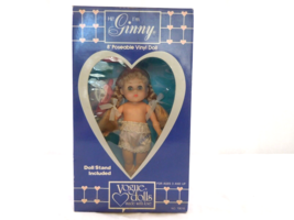 Vintage Ginny Vogue Doll 8” NEW in Box Posable Stand 1984 #70016 Hi I&#39;m ... - $9.93