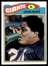 1977 Topps #277 John Hicks EX-B110 - £15.80 GBP