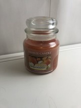Yankee Candle Vanilla Pumpkin Votive Candle Orange - £10.23 GBP