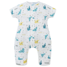 Sleeping Suit/ Short sleeve - Summer Birds 0.23 TOG / 0.6 TOG - $63.04 CAD+