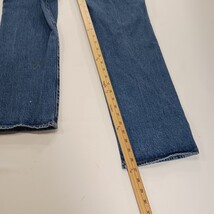 Levi's Premium Women's Blue Cotton Blend Button Fly High Rise Jeans Size (26×27) image 12