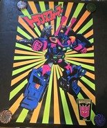 Transformers BotCon 2010 Poster Blacklight UV Optimus Prime Fun Publicat... - $203.67 CAD