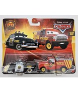 Disney Pixar Cars Sheriff  Adam Roadriguez Radiator Springs Race Rescue ... - $442.51 MXN