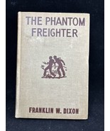 Hardy Boys The Phantom Freighter HB Franklin W Dixon 1947 - $108.56 MXN