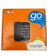 Samsung Galaxy Appeal i827 4GB Slide Phone 3MP 3.2&quot; (AT&amp;T) LOCKED NO POWER - $282.93 MXN